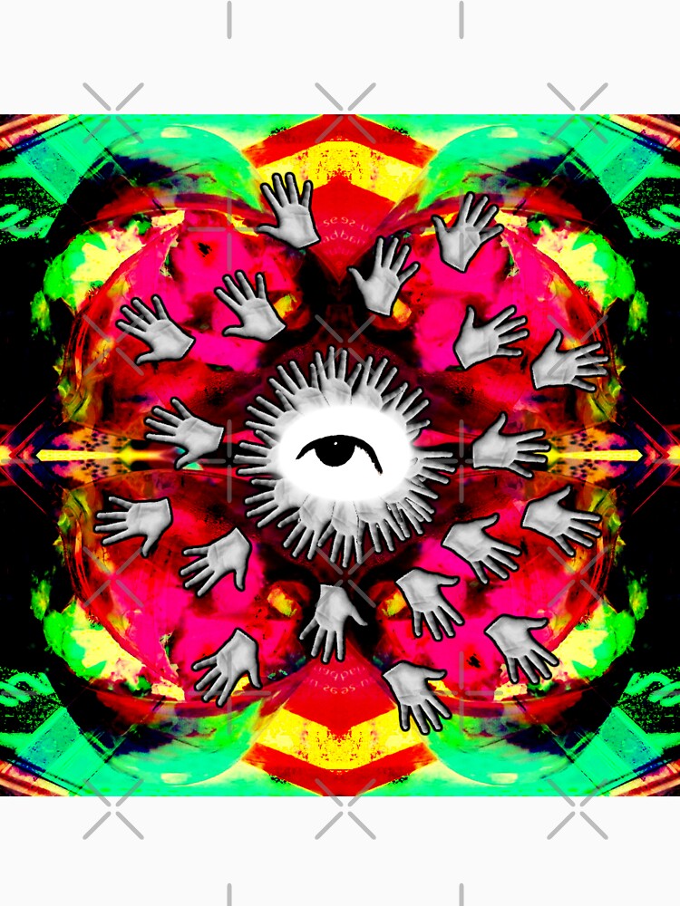 Hand me the food (Color Vomit) by Emmytwofive