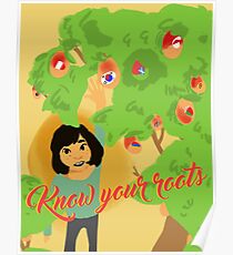 Know Your Roots Poster
