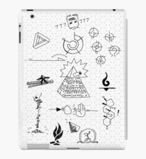 Halsey's Notes iPad Case/Skin