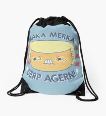 IZ DURNAL TURMP ERMAHGERD!! Drawstring Bag