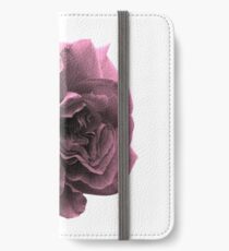 Dusty Pink Rose iPhone Wallet/Case/Skin