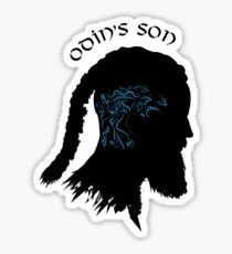 Ragnar, Odin's son Sticker