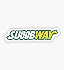 Pegatina SUOOBWAY