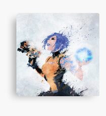 Blue Beauty Metal Print