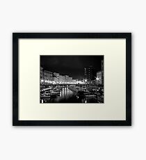 Canal Framed Print