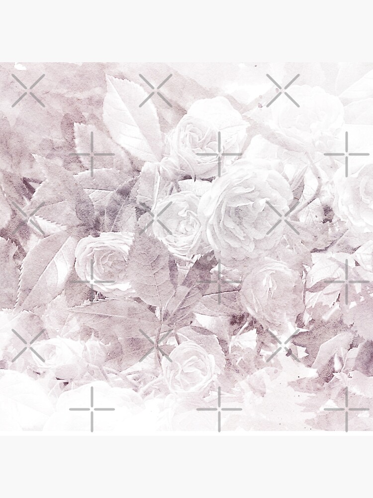 Watercolor Roses Print by grandreverie
