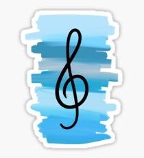 Treble yes! Sticker