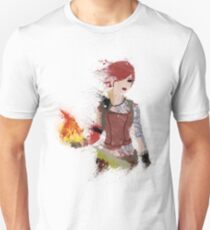 Flames Unisex T-Shirt