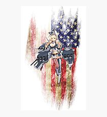 KanColle - Iowa Photographic Print