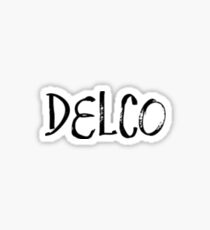 delco Sticker