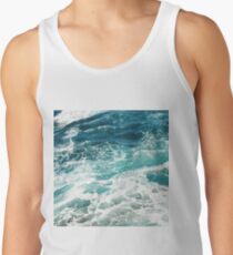 Camiseta de tirantes Blue Ocean Waves