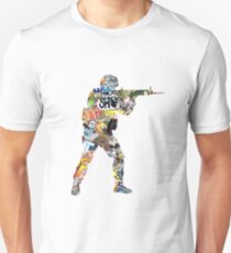 Sticker CSGO Unisex T-Shirt