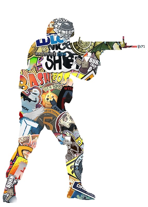 "Sticker CSGO" Posters by Ryouza Redbubble