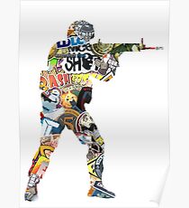 Sticker CSGO Poster