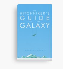 The Hitchhiker's Guide To The Galaxy Canvas Print