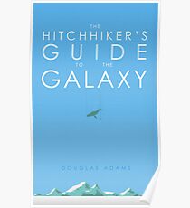 The Hitchhiker's Guide To The Galaxy Poster