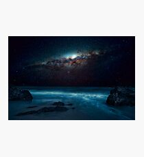 Ocean glow Photographic Print