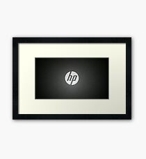HP Framed Print