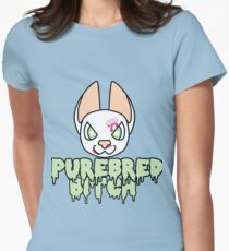 Purebred Bitch Women's Fitted T-Shirt