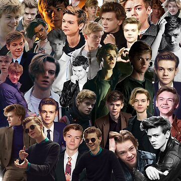 mar — new thomas sangster photos as benny watts from the