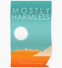 Mostly Harmless Poster