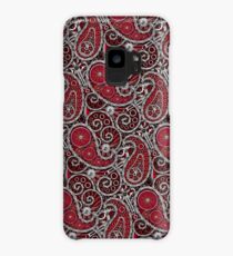 Pushie Paisley Pattern Chrome Case/Skin for Samsung Galaxy