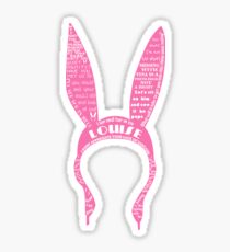Louise Belcher is Awwwesome! Sticker