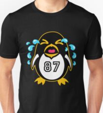 Crosby Penguin "war"Cry Unisex T-Shirt