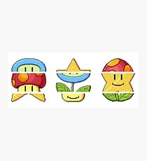 Mario Slot Machine Photographic Print