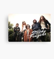 Sticky Fingers Canvas Print