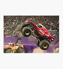 Iron Man Monstertruck Fotodruck