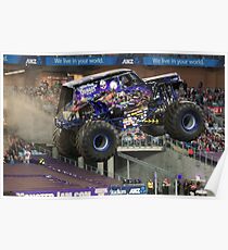 Son Uva Digger Monster Truck Poster