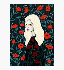 Poppy Photographic Print