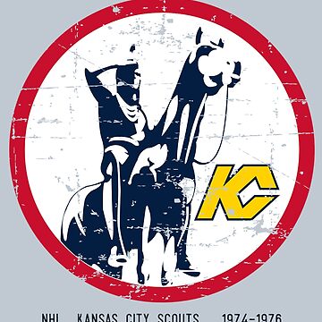 Kansas City Scouts Jersey NHL Fan Apparel & Souvenirs for sale