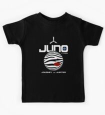 JUNO -- Journey to Jupiter Kids Tee
