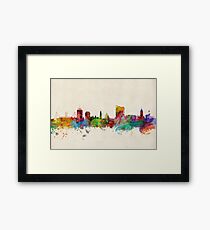Cardiff Wales Skyline Framed Print