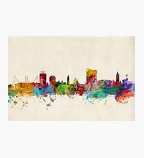 Cardiff Wales Skyline Photographic Print