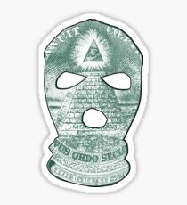 The Ski Mask Way Sticker