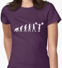 Cheerleading Funny T Shirt Women's Fitted T-Shirt