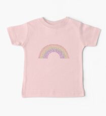 Somewhere Over The Rainbow Baby Tee