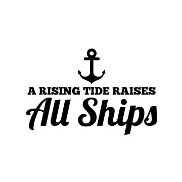 A Rising Tide T-Shirt – 110 Percent