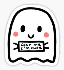 random - cute ghostie Sticker