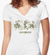 Stolhanskes' Picks Women's Fitted V-Neck T-Shirt