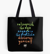 Mad Yogi # 1 Tote Bag