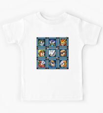 Megaman 2 Boss Select Kids Tee