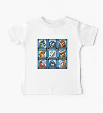 Megaman 2 Boss Select Baby Tee