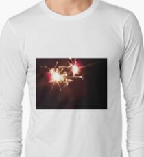 sparkler macro 2 Long Sleeve T-Shirt