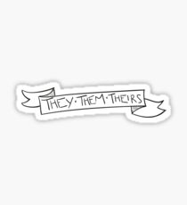 PRONOMEN! Sticker