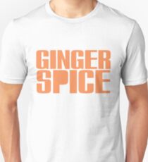 Ginger Spice Unisex T-Shirt