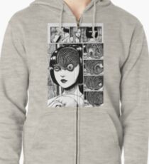Uzumaki Zipped Hoodie